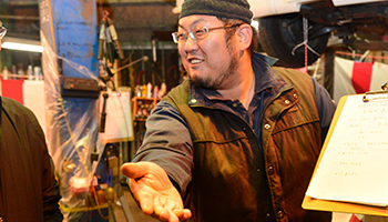 プレゼンテーション中