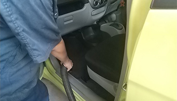 室内クリーニング